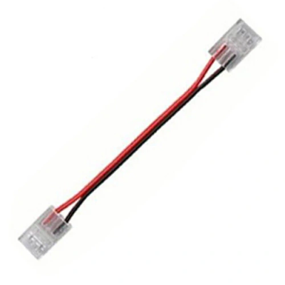 5mm COB SLIM single color LED strip connection wire doubleside, 15 cm