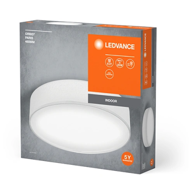 Ceiling lamp, plafond, excl. 3xE27, max 3x25W, IP20, ORBIS PARIS