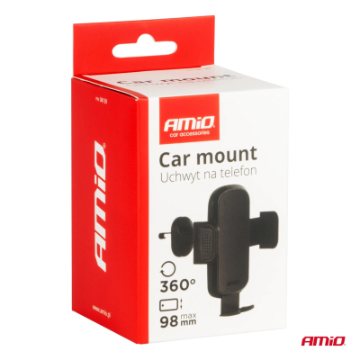 Car phone holder, AMIO-04139