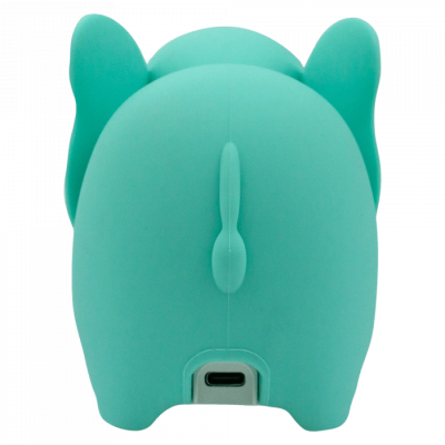 LED children's silicone night lamp ELEPHANT
