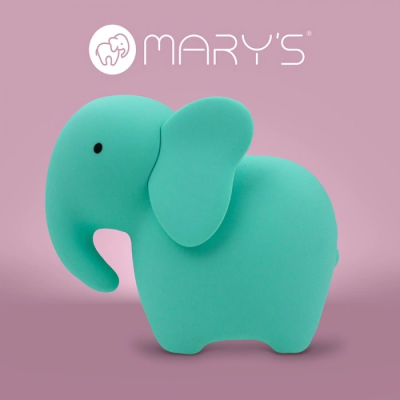 LED children's silicone night lamp ELEPHANT