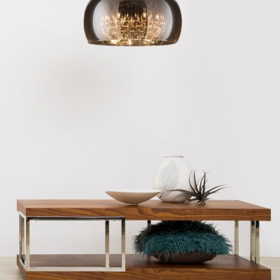 Ceiling lamp CRYSTAL, excl. 5xG9, max 40W, IP20