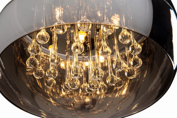Ceiling lamp CRYSTAL, excl. 5xG9, max 40W, IP20