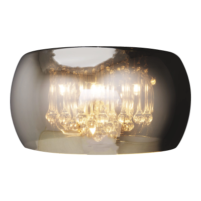 Ceiling lamp CRYSTAL, excl. 5xG9, max 40W, IP20