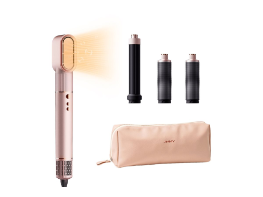 Jimmy Hair Multi Styler  |  HF9  |  Jonu kondicionēšana  |  Displejs LED  |  1300 W