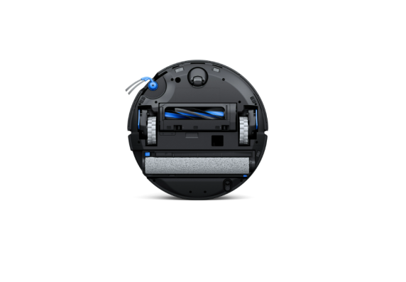 Ecovacs Robotu putekļu sūcējs  |  DEEBOT X12 OmniCyclone  |  Mitrs un sauss  |  Li-Ion  |  4000 mAh  |  Putekļu ietilpība 0.25 L  |  22000 Pa  |  Pelēks