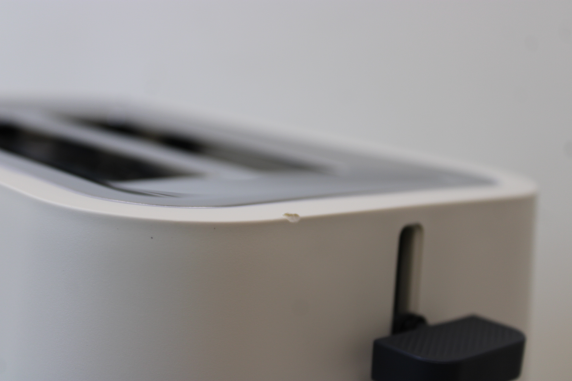 SALE OUT. Bosch TAT3M127 MyMoment Compact toaster, 950 W, 2 slots, Beige  |  SALE OUT. Compact Toaster  |  TAT3M127 MyMoment  |  Number of slots 2  |  Housing material Plastic  |  Beige  |  DAMAGED PACKAGING AND ITEM BODY (EDGE)