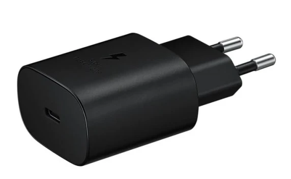 By Samsung ceļojumu adapteris (TA800) (bez kabeļa), melns