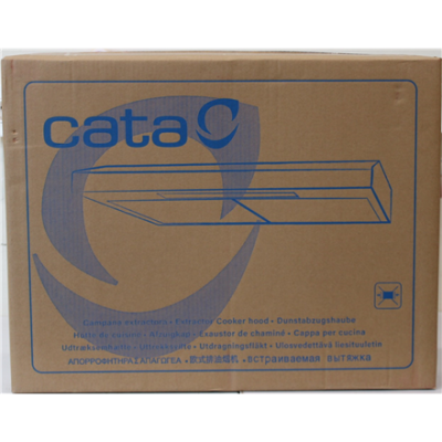РАСПРОДАЖА. Cata Built-in Hood LFK 6001 X Width 60cm, Max 162 m³ / h, LED, Stainless steel  |  РАСПРОДАЖА. CATA Hood  |  LFK 6001 X  |  Conventional  |  Energy efficiency class B  |  Width 60 cm  |  162 m³ / h  |  Mechanical  |  LED  |  Stainless steel  |
