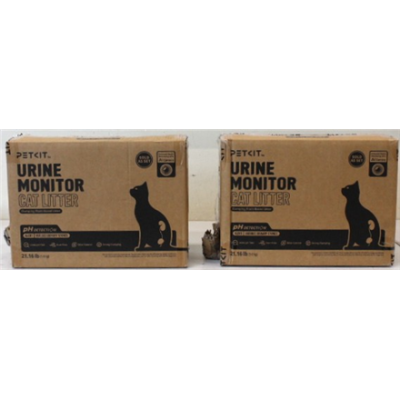 IZPĀRDOŠANA. PETKIT Urine Monitor Cat Litter, 4 bags  |  BOJĀTA IEPAKOJUMS