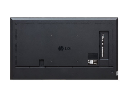 LG 49UH7Q-E  |  UHD Signage  |  49 "  |  Landscape / Portrait  |  24 / 7  |  webOS  |  8 ms  |  1000000:1  |  178 °  |  178 °  |  700 cd / m²