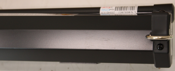 РАСПРОДАЖА.  |  Elite Screens  |  Manual Series  |  M99UWS1  |  Diagonal 99 "  |  1:1  |  Viewable screen width (W) 178 cm  |  Black  |  DAMAGED PACKAGING, SCRATCHED