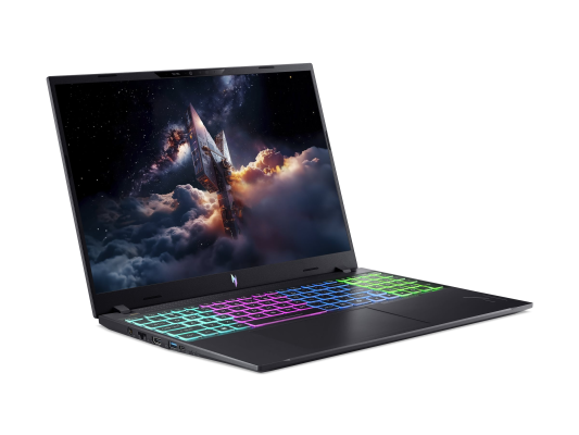 Acer  |  Nitro | ANV16-A71-R0YK | CPU Core i7 | i7-13620H | 2400 MHz | 17.3" | 2560x1440 | RAM 16GB | DDR5 | SSD 1TB | NVIDIA GeForce RTX 4060 | 8GB | ENG / RUS | Card Re  |  Acer