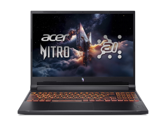 Acer  |  Nitro | AN17-51-77WJ | CPU Core i7 | i7-13620H | 2400 MHz | 17.3" | 2560x1440 | RAM 16GB | DDR5 | SSD 1TB | NVIDIA GeForce RTX 4060 | 8GB | ENG / RUS | Card Read  |  Acer