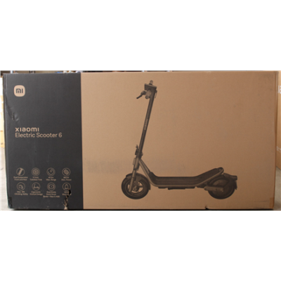 IZPĀRDOŠANA. Xiaomi Electric Scooter 6 GL  |  Xiaomi 24 month(s)  |  DAMAGED PACKAGING, DEMO