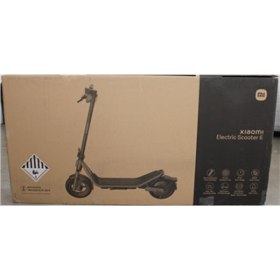 IZPĀRDOŠANA. Xiaomi Electric Scooter 6 GL  |  Xiaomi 24 month(s)  |  BOJĀTA IEPAKOJUMS UN KRĀSA. PRECE IR SASKRĀPĒTA, NETĪRA