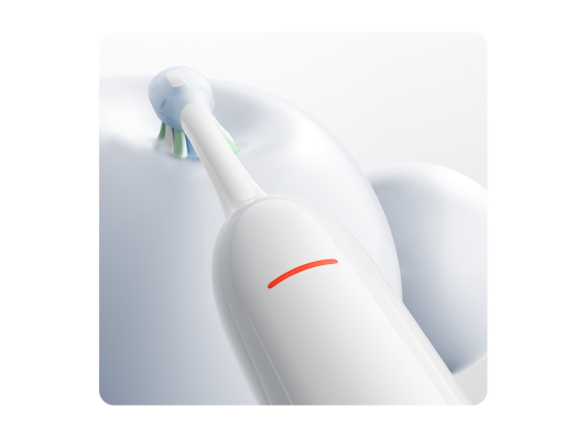 Xiaomi Mijia Smart Servo-oscillation Electric Toothbrush Pro EU, Balta