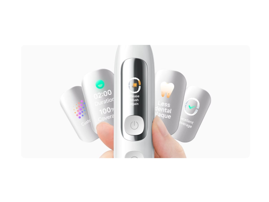 Xiaomi Mijia Smart Servo-oscillation Electric Toothbrush Pro EU, Balta
