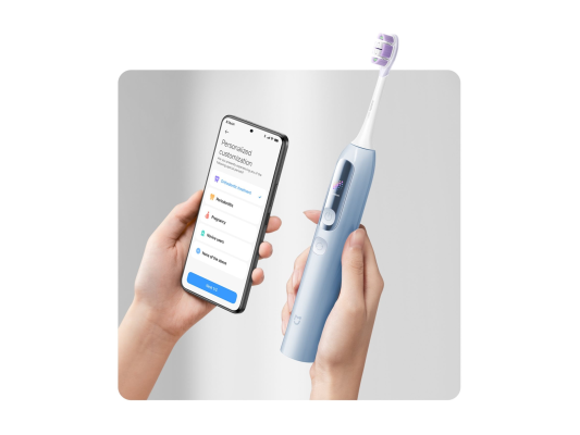 Xiaomi Mijia Smart Servo-oscillation Electric Toothbrush Pro EU, Blue