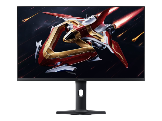 Xiaomi Mini LED spēļu monitors G Pro 27Qi 2026  |  27 "  |  Fast IPS  |  QHD  |  16:9  |  180 Hz  |  1 ms  |  2560 x 1440 pikseļi  |  2000 cd / m²  |  HDMI portu skaits 2  |  Melns