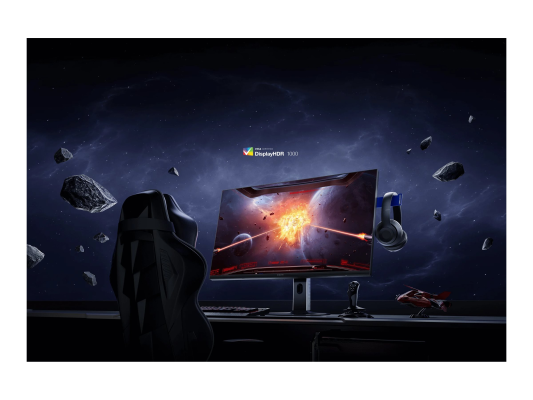 Xiaomi Mini LED spēļu monitors G Pro 27Qi 2026  |  27 "  |  Fast IPS  |  QHD  |  16:9  |  180 Hz  |  1 ms  |  2560 x 1440 pikseļi  |  2000 cd / m²  |  HDMI portu skaits 2  |  Melns