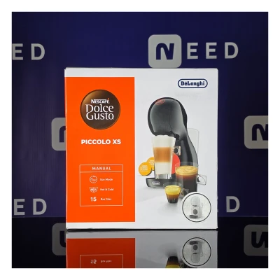 De'Longhi Dolce Gusto Piccolo XS EDG110.WB  |  Capsule Coffee Machine  |  15 bar  |  1400 W  |  White