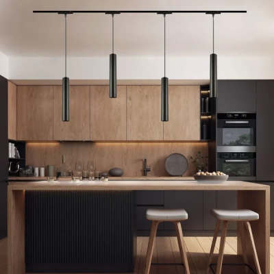 Smart LED Magnetic rail light TRACK PENDANT LIGHT 7W, 3CCT, 48V