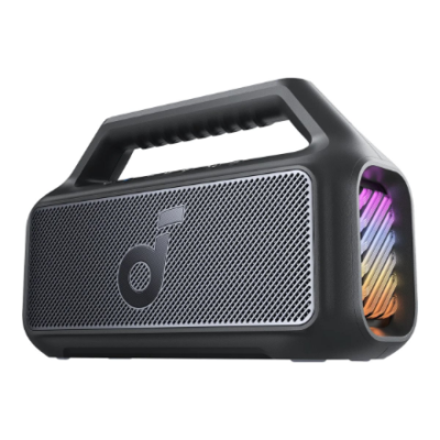 Anker Soundcore  |  Динамик  |  Boom 2  |  80 W  |  Водонепроницаемый  |  Bluetooth  |  Портативный  |  Черный