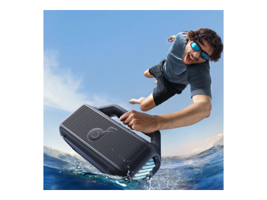 Anker Soundcore  |  Динамик  |  Boom 2  |  80 W  |  Водонепроницаемый  |  Bluetooth  |  Портативный  |  Черный