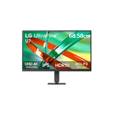 LG 27U710B-B UltraFine  |  27 "  |  IPS  |  UHD  |  16:9  |  60 Гц  |  5 мс  |  3840 × 2160 пикселей  |  300 кд / м²