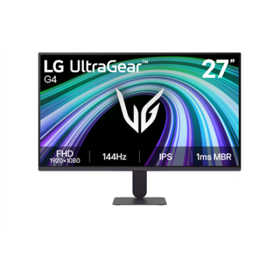 LG 27G411B-B  |  27 "  |  IPS  |  FHD  |  16:9  |  144 Hz  |  1 ms  |  1920 x 1080 pixels  |  250 cd / m²  |  HDMI ports quantity 1