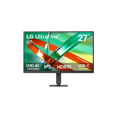 LG 27U730B-B  |  27 "  |  IPS  |  16:9  |  60 Hz  |  5 ms  |  3840 x 2160 pixels  |  300 cd / m²  |  HDMI ports quantity 1