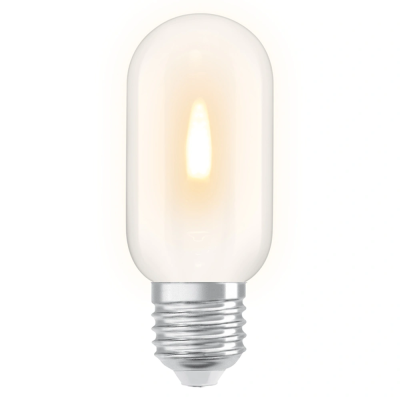 LED Light bulb with candle flame imitation E27, 1W, 20Lm, 1800K, 300­°