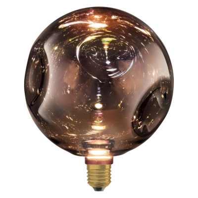 LED Bulb E27, 3.5W, 300Lm, 2700K, 100°, DECOR LED LAMP IN ELECTRO GLASS