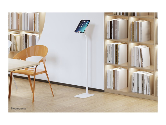 Neomounts Floor stand  |  FL15-625WH1  |  Tilt, Rotate  |  7.9- 11 "  |  Maximum weight (capacity) 1 kg  |  White