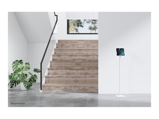 Neomounts Floor stand  |  FL15-625WH1  |  Tilt, Rotate  |  7.9- 11 "  |  Maximum weight (capacity) 1 kg  |  White