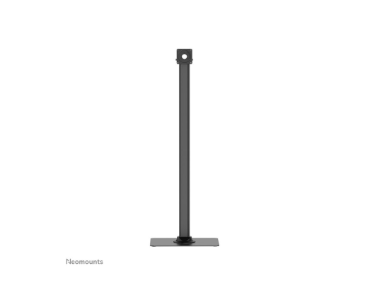 Neomounts Floor stand  |  Tilt, Rotate  |  FL15-627BL1  |  Maximum weight (capacity) 3 kg  |  Black