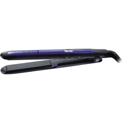 Remington  |  Pro-Ion Hair Straightener  |  S7710  |  Ceramic heating system  |  Ionic function  |  Display Digital  |  Temperature (min) 150 °C  |  Temperature (max) 230 °C  |  Blue / Black