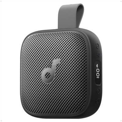 Anker Soundcore  |  Speaker  |  Boom Go 3i  |  15 W  |  Waterproof  |  Bluetooth  |  Portable  |  Black