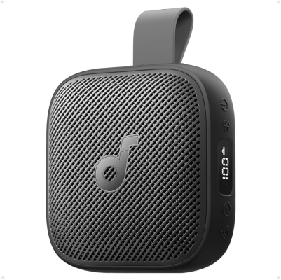 Anker Soundcore  |  Speaker  |  Boom Go 3i  |  15 W  |  Waterproof  |  Bluetooth  |  Portable  |  Black
