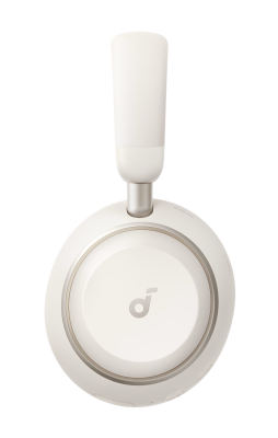Anker Soundcore  |  Foldable Headphones  |  Space 2  |  Bluetooth  |  Over-ear  |  Microphone  |  White  |  Noise reduction  |  Wireless