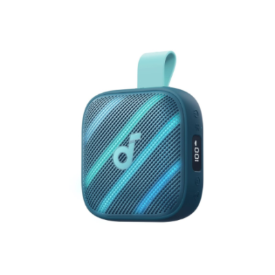 Anker Soundcore Speaker  |  Boom Go 3i  |  15 W  |  Waterproof  |  Bluetooth  |  Wireless connection  |  Portable  |  Blue