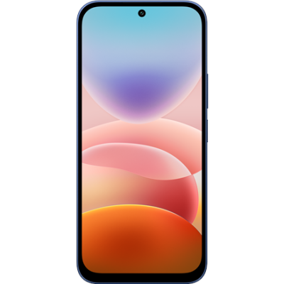 Xiaomi Redmi 17 5G  |  Blue  |  6.9 "  |  LCD  |  1600 x 720 pixels  |  Qualcomm  |  Snapdragon 4 Gen 5  |  Internal RAM 4 GB  |  128 GB  |  Dual SIM  |  4G  |  5G  |  Main camera resolution 50 MP  |  Secondary camera resolution 8 MP  |  Android  |  16  |