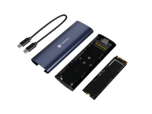 Natec  |  SSD  |  Rhino M.2 NVMe Lite  |  10000 GB  |  Solid-state drive interface NVMe
