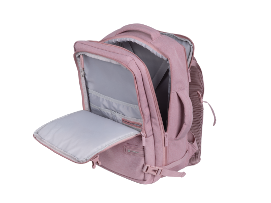Natec Camel Lite  |  Fits up to size 15.6 "  |  Backpack  |  Pink
