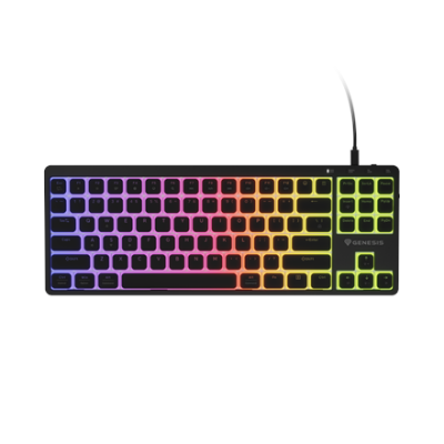 Genesis Thor 430 TKL  |  Gaming Keyboard  |  Wired  |  US  |  Linear  |  Black