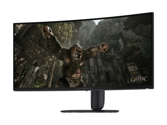 Dell AW3426DWM  |  34 "  |  VA  |  WQHD  |  21:9  |  240 Hz  |  1 / 2 / 4 ms  |  3440 x 1440 pixels  |  400 cd / m²  |  HDMI ports quantity 2