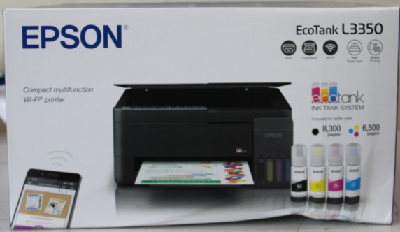 SALE OUT. Epson EcoTank L3350 Multifunctional Printer  |  SALE OUT.  |  Epson EcoTank  |  L3350  |  Inkjet  |  Colour  |  Multifuction Printer  |  A4  |  Wi-Fi  |  Black  |  DAMAGED PACKAGING