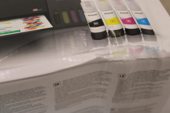 SALE OUT. Epson EcoTank L3350 Multifunctional Printer  |  SALE OUT.  |  Epson EcoTank  |  L3350  |  Inkjet  |  Colour  |  Multifuction Printer  |  A4  |  Wi-Fi  |  Black  |  DAMAGED PACKAGING