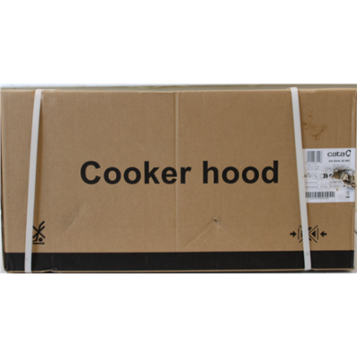 SALE OUT. Cata Hood GA DUAL 60 WH Width 60cm, Max 737 m³ / h, Stainless steel  |  CATA GA DUAL 60 WH  |  Hood  |  Canopy  |  Energy efficiency class A++  |  Width 60 cm  |  Touch sensitive  |  737 m³ / h  |  LED  |  Stainless steel  |  DAMAGED PACKAGING  